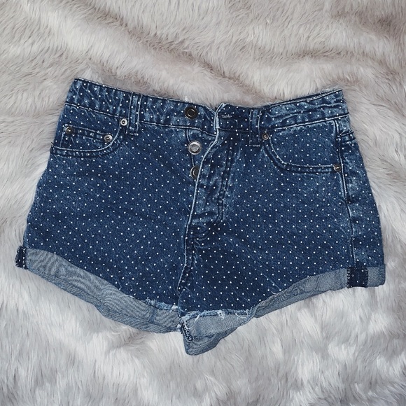 Forever 21 denim shorts - Picture 1 of 3
